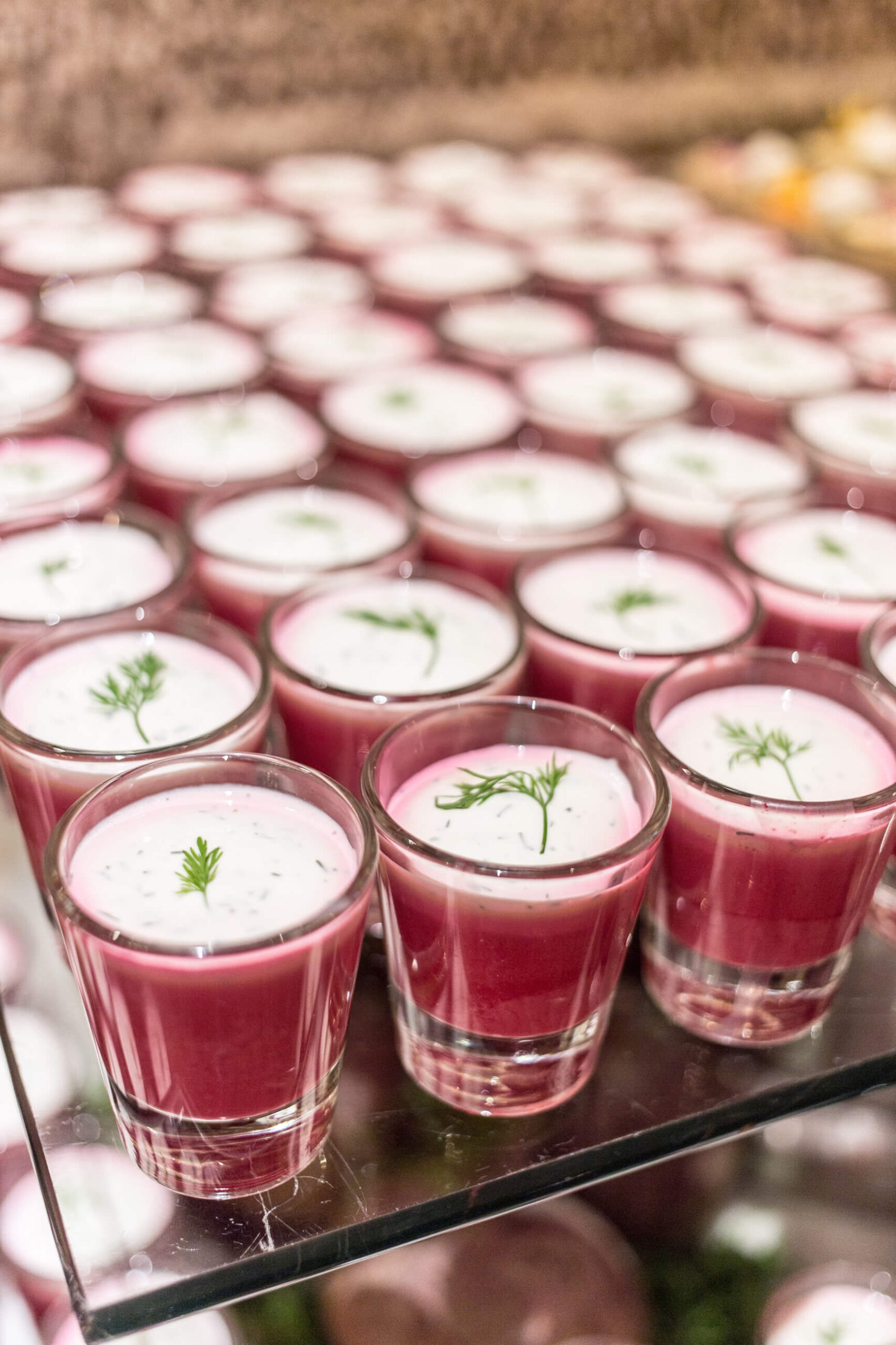 Bleu-Events-Catering-Beet-Panna-Cotta